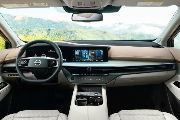 Nissan Murano 2024 review: a new generation of crossover Photo 5