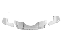 BMW X5 E70 2007-2013 Rear diffuser (for 2010-2013 Base, paintable) photo 5