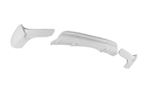 BMW X5 E70 2007-2013 Rear diffuser (for 2010-2013 Base, paintable) photo 3