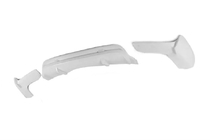 BMW X5 E70 2007-2013 Rear diffuser (for 2010-2013 Base, paintable) photo 2