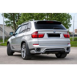 Rear bumper cover (2010-2013, primed for painting) photo 1