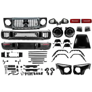 Facelift Body Kit to W465 2025 G63 photo 1