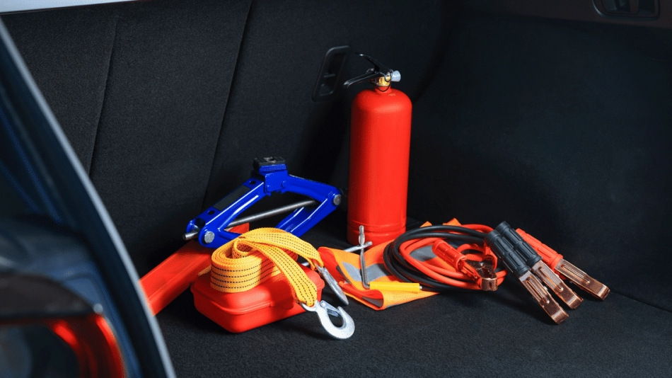 What should be in a novice driver’s car?
