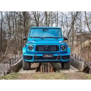 Front bumper W465-Look (for G63) Mercedes G class W463 2018-2024 photo 4