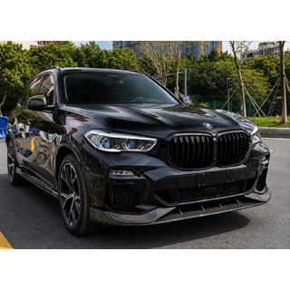 Front Lip Spoiler Paradigm V-1 (2018-2022, Real Carbon) photo 1