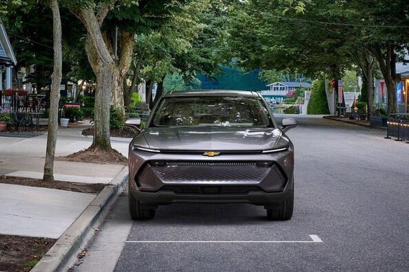 Chevrolet Equinox EV: review of the electric crossover