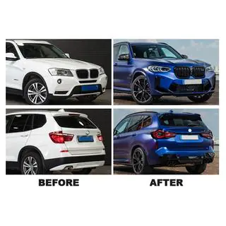 Facelift Kit to X3M F97 2024 BMW X3 F25 2011-2018 photo 4