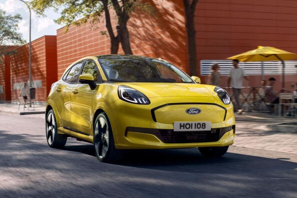 Ford Puma Gen-E review: an electric crossover for the city