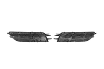 Audi A6 C7 2011-2017 Fog Light Grilles RS-Style (For Base, 2011-2014, 2 pcs, Black) photo 4