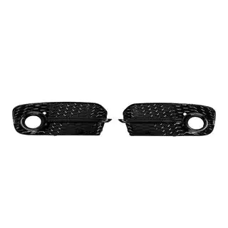 Fog Light Grilles RS-Style (2013-2017, 2 pcs, Black) photo 1