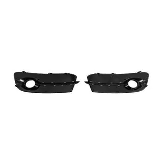 Fog Light Grilles RS-Style (2013-2017, 2 pcs, Black) photo 4