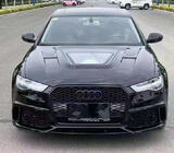 Audi A6 C7 2011-2017 Hood RS-Style (2014-2017) photo 2