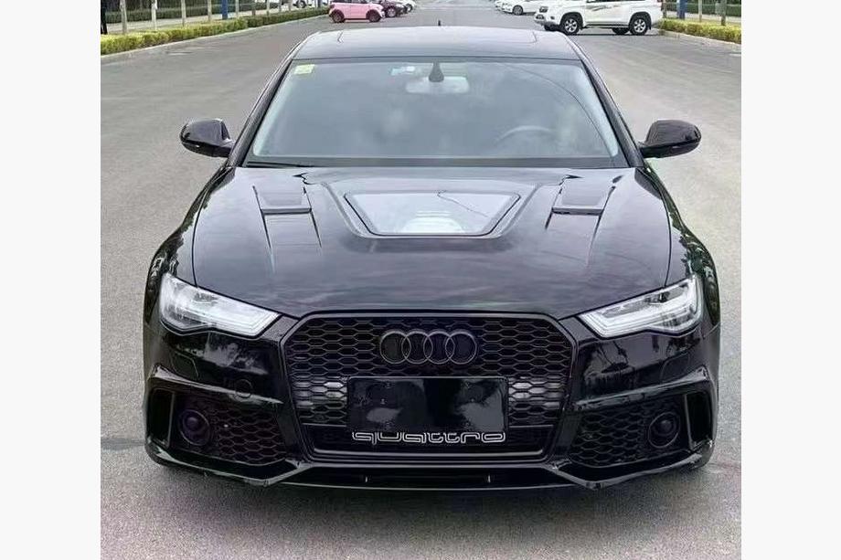 Audi A6 C7 2011-2017 Hood RS-Style (2014-2017) Photo 2