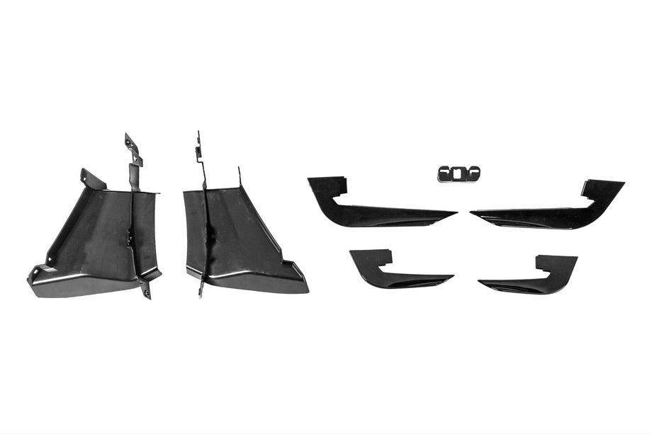 Audi A4 B9 2015-2024 Front bumper RS-Style (2019-2024) Photo 5