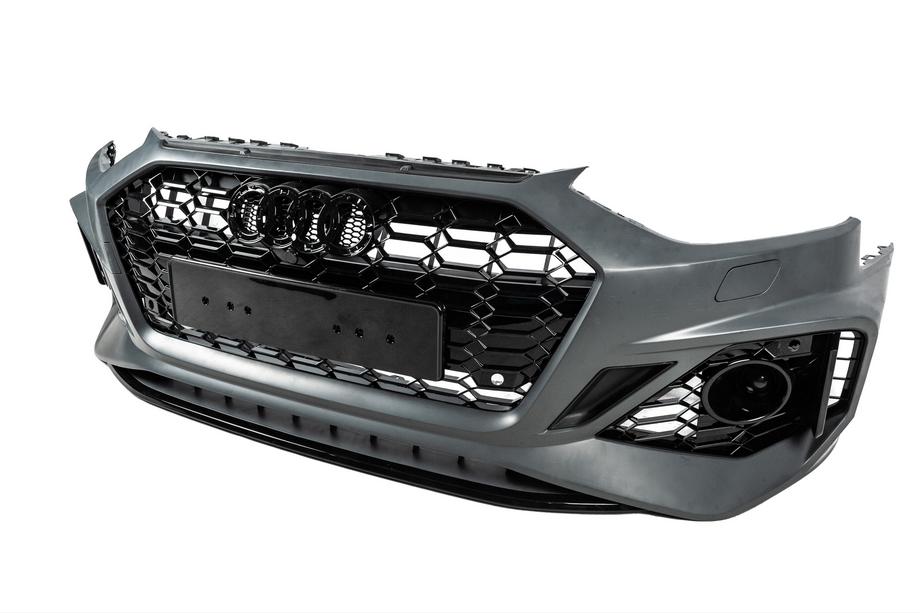Audi A4 B9 2015-2024 Front bumper RS-Style (2019-2024) Photo 4