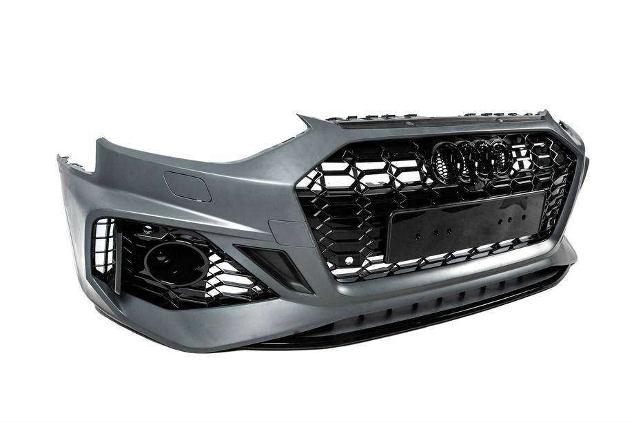 Audi A4 B9 2015-2024 Front bumper RS-Style (2019-2024) Photo 2