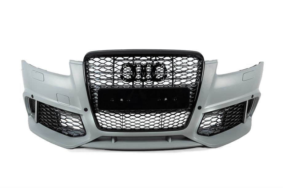 Audi A6 C6 2004-2011 Front Bumper RS-Style Image