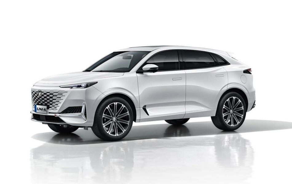 Changan UNI-K: review of a modern crossover
