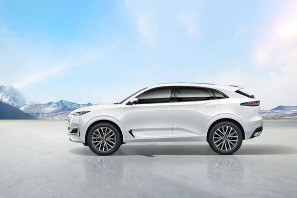 Changan UNI-K: review of a modern crossover Photo 2