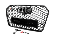 Audi A6 C7 2011-2017 Front black grille RS-style (2014-2017) photo 2