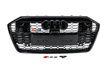 Audi A6 C8 2018–2025 Front Grille RS-Style (with ACC, black) photo 1