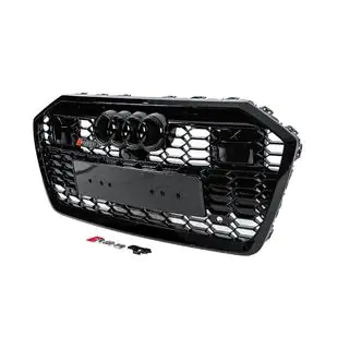 Front Grille RS-Style (with ACC, black) photo 2