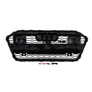 Front Grille RS-Style (with ACC, black) photo 4