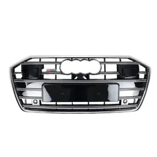 Front Grille S-Style (with ACC, black with chrome) photo 1