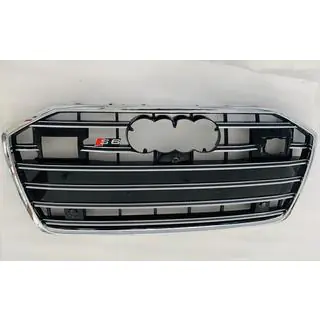 Front Grille S-Style (with ACC, black with chrome) photo 4