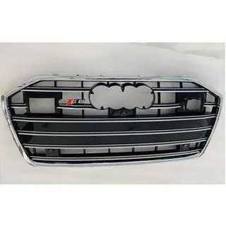Front Grille S-Style (with ACC, black with chrome) photo 3