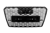Audi A7 2010-2018 Front Grille RS-Style (2010-2014, black) photo 1