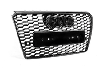 Audi A7 2010-2018 Front Grille RS-Style (2010-2014, black) photo 3