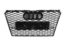 Audi A7 2010-2018 Front Grille RS-Style (2010-2014, black) photo 4