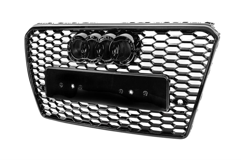 Audi A7 2010-2018 Front Grille RS-Style (2010-2014, black) Photo 2