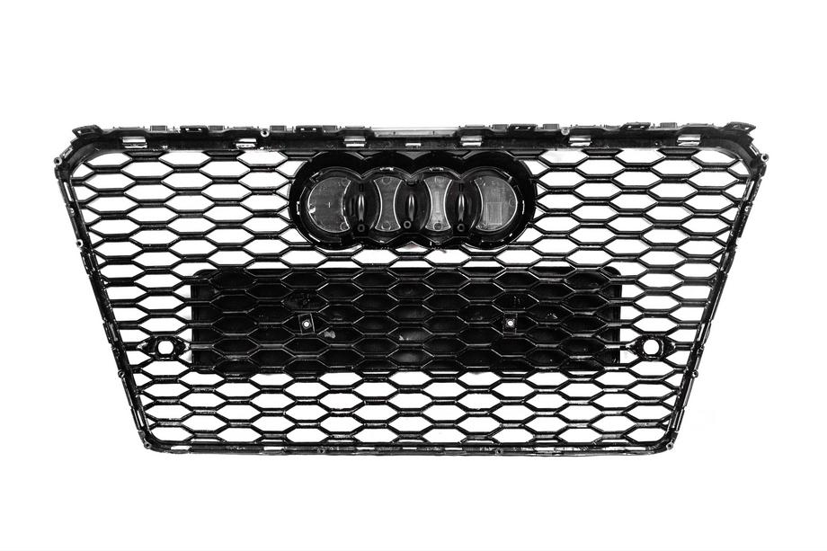 Audi A7 2010-2018 Front Grille RS-Style (2010-2014, black) Photo 4