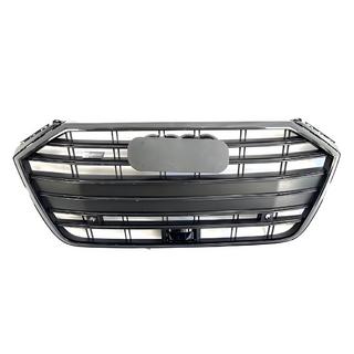 Front Grille S-Style (2018-2021, black) Audi A8 2018-