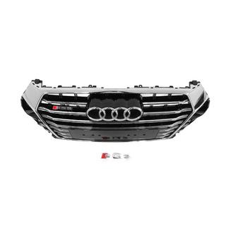 Front Grille RSQ-Style (2015-2019, black with chrome) photo 4