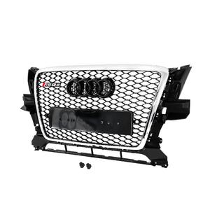 RSQ-Style front grille (2008-2012, black with chrome) Audi Q5 2008-2017 photo 2