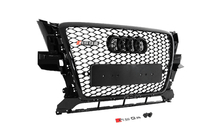 Audi Q5 2008-2017 Front Grille RSQ-Style (2008-2012, black) photo 3