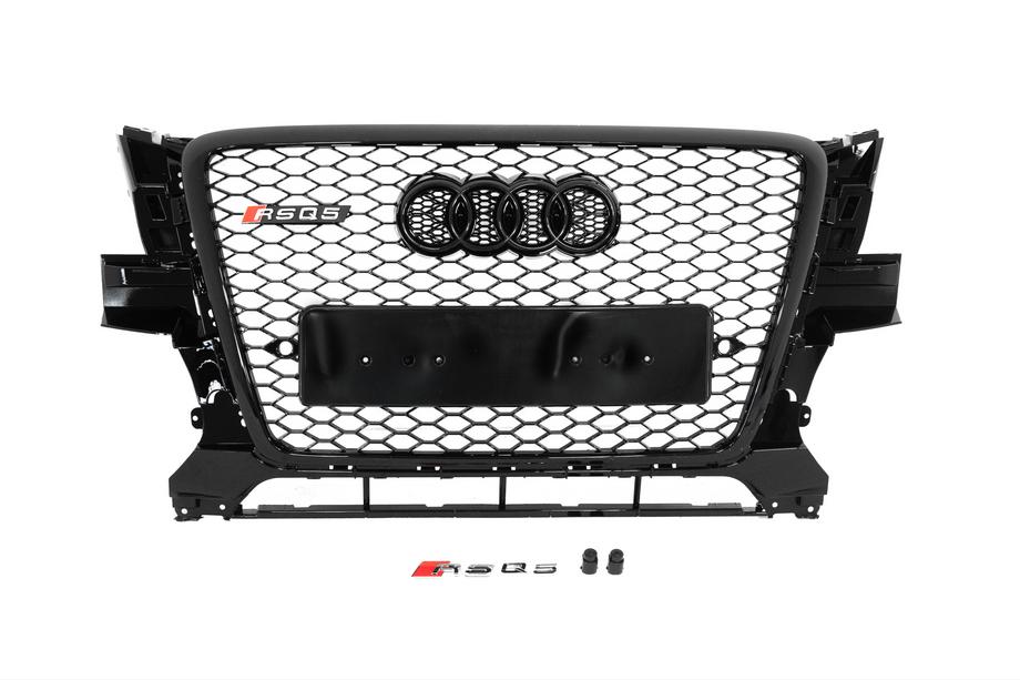 Audi Q5 2008-2017 Front Grille RSQ-Style (2008-2012, black) Image