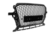 Audi Q5 2008-2017 Front Grille RSQ-Style (2012-2017, black) photo 3
