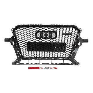 Front Grille RSQ-Style with Quattro Emblem (2012-2017, black) Audi Q5 2008-2017 photo 4