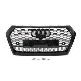 Front Grille RSQ-Style (2017-2020, black) Audi Q5 2017-2025 photo 1