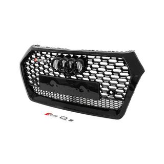 Front Grille RSQ-Style (2017-2020, black) Audi Q5 2017-2025 photo 2