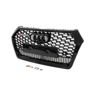 Front Grille RSQ-Style (2017-2020, black) photo 2