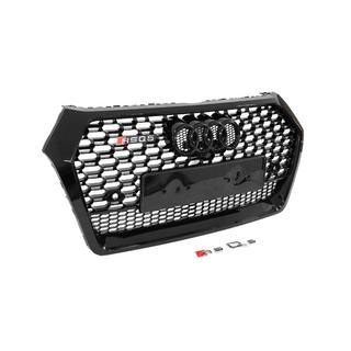 Front Grille RSQ-Style (2017-2020, black) Audi Q5 2017-2025 photo 3
