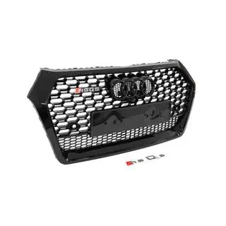 Front Grille RSQ-Style (2017-2020, black) photo 3