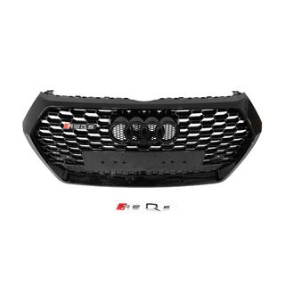 Front Grille RSQ-Style (2017-2020, black) Audi Q5 2017-2025 photo 4