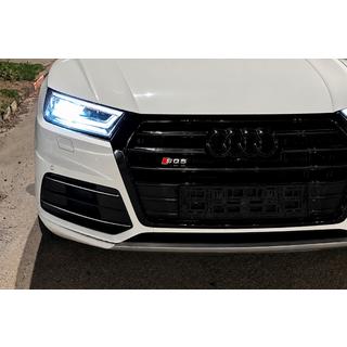 Front Grille SQ-Style (2017-2020, black) Audi Q5 2017-2025 photo 1