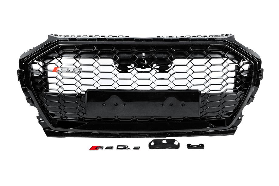Audi Q5 2017-2025 Front Grille RSQ-Style (2020-2025, black) Photo 1